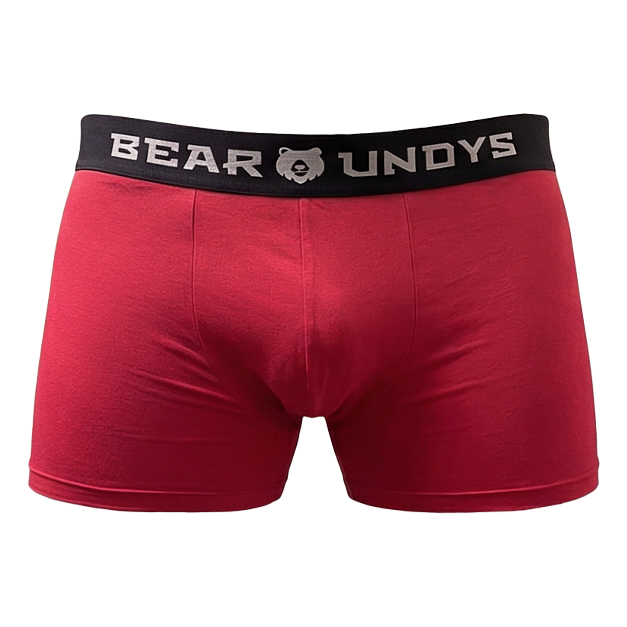 Bearundys Red Boxers — Mens Underwear